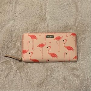 Kate Spade Flamingo Wallet
